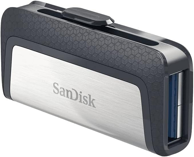 SanDisk 256GB Ultra Dual Drive USB Type-C - USB-C, USB 3.1