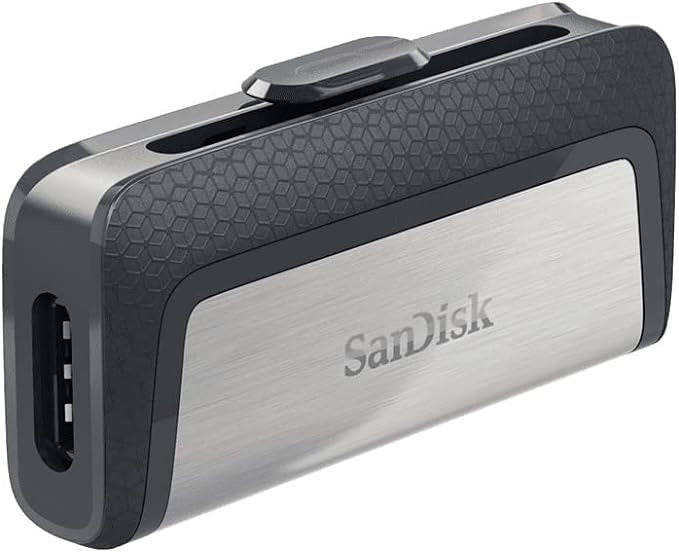 SanDisk 256GB Ultra Dual Drive USB Type-C - USB-C, USB 3.1