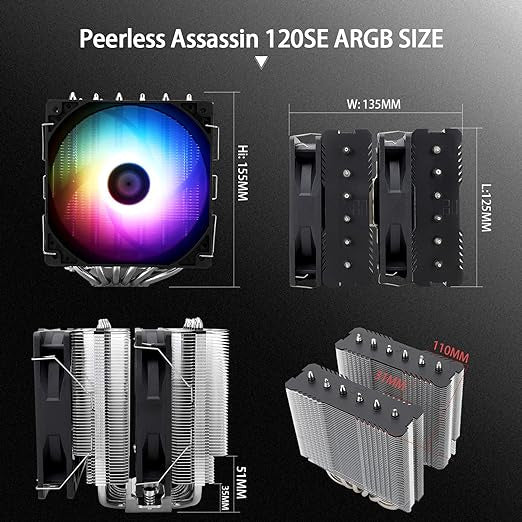 Thermalright Peerless Assassin 120 SE