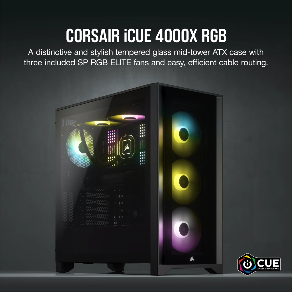 Corsair iCUE 4000X RGB Case