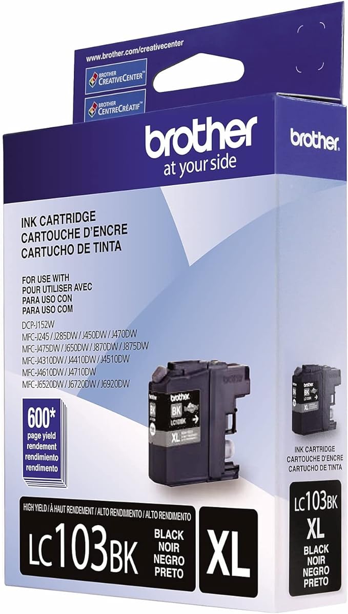 Brother LC-103 Black Ink Cartridge