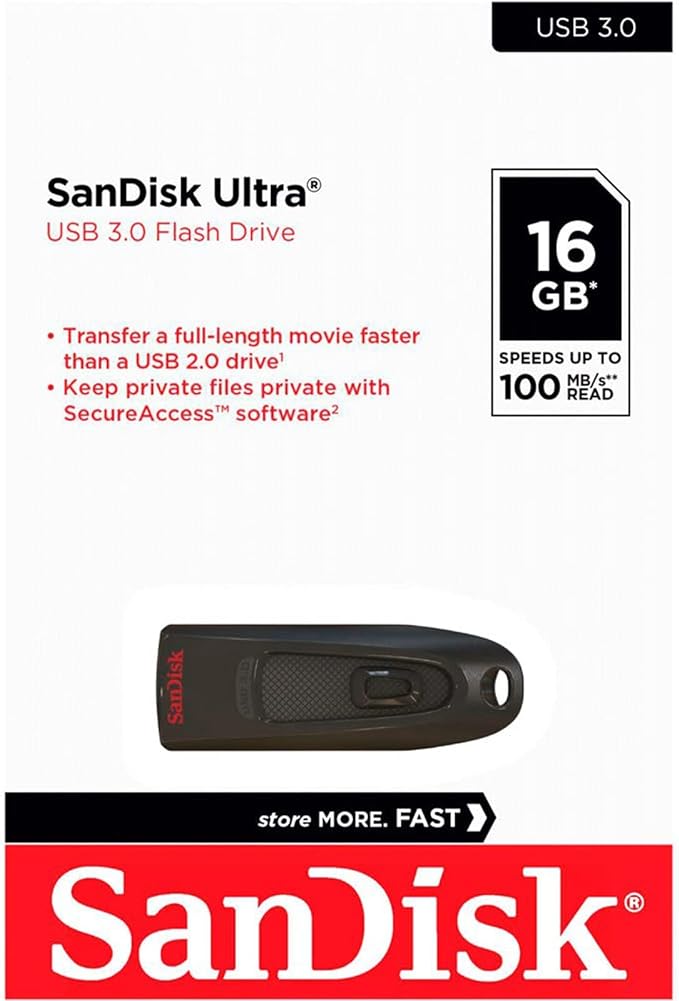 SanDisk Cruzer Ultra 16GB