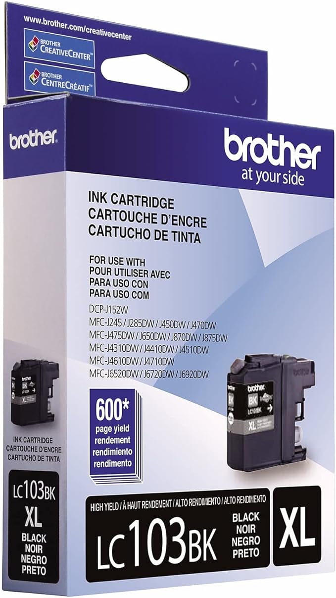 Brother LC-103 Black Ink Cartridge