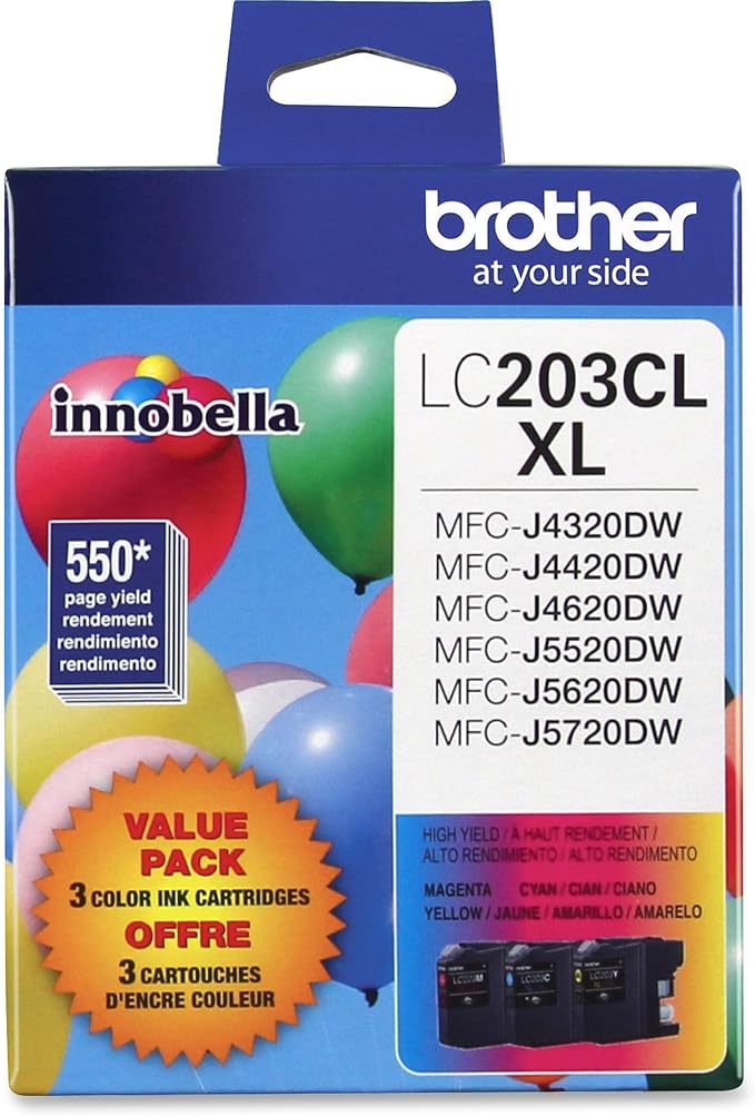 Brother LC203 Multi Pack Ink Cartridge