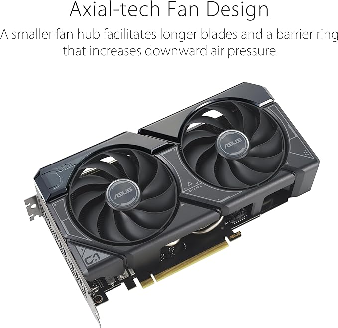 ASUS Dual GeForce RTX 4060 OC Edition 8GB