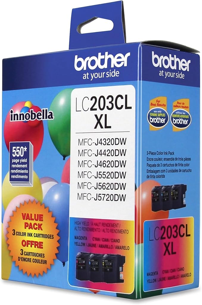 Brother LC203 Multi Pack Ink Cartridge