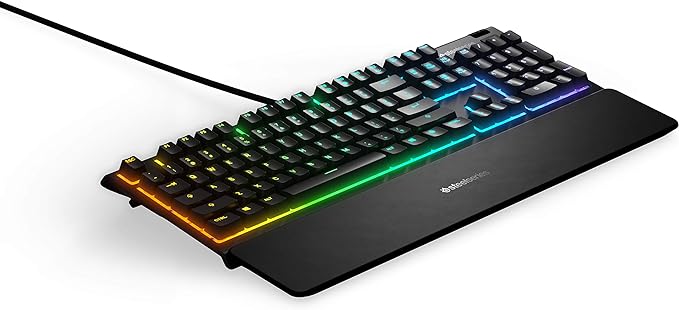 SteelSeries Apex 3 RGB Gaming Keyboard