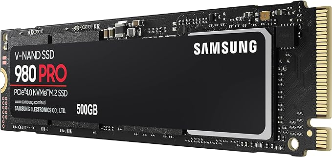 Samsung 980 Pro M.2 SSD - 500GB