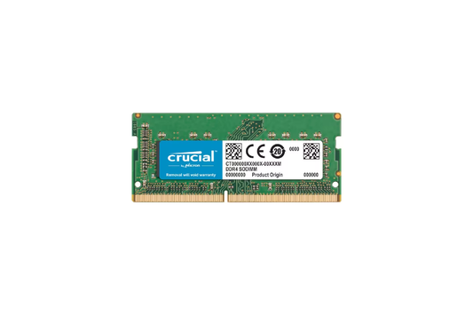 Crucial 8GB 204-Pin SO-DIMM DDR4 3200