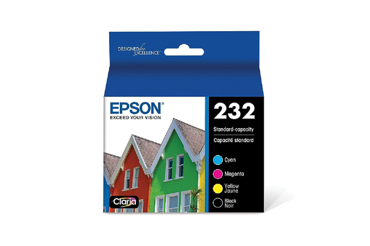 Epson 232 Black and Color Combo Ink Cartridges