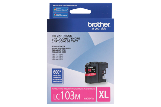 Brother LC103XL Magenta Ink