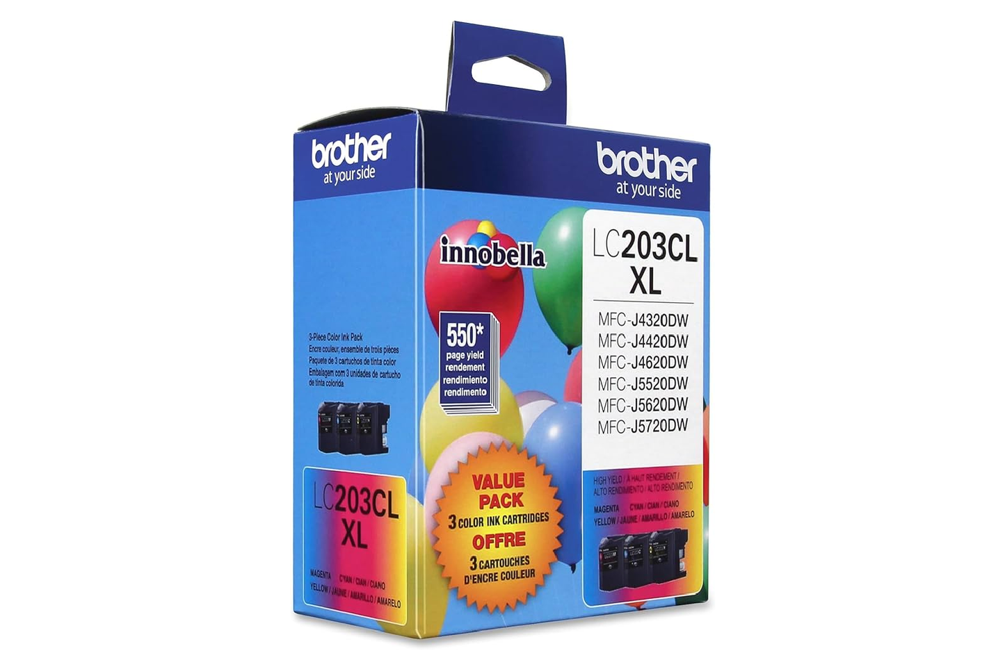 Brother LC203 Multi Pack Ink Cartridge