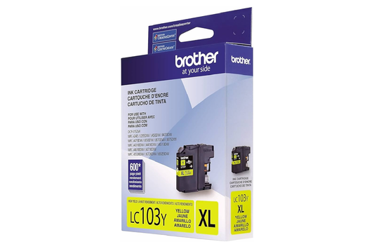 Brother LC103XL Yellow Ink Cartridge