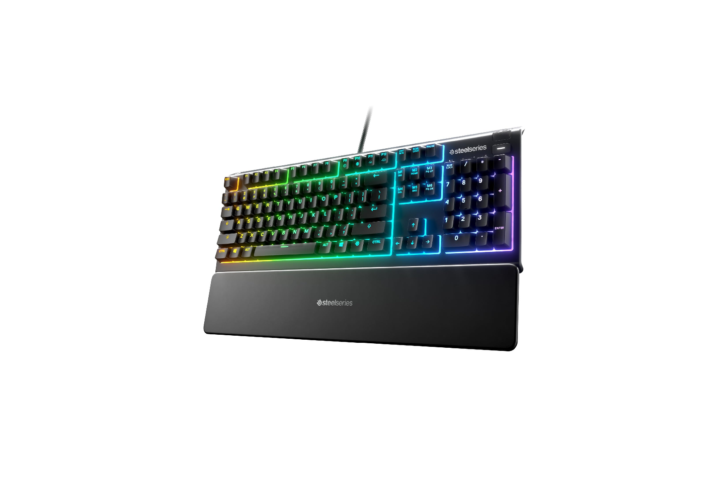 SteelSeries Apex 3 RGB Gaming Keyboard